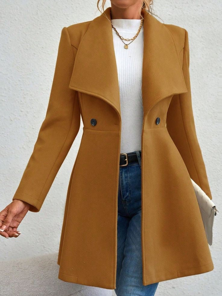 Damen Trendige Finelapel-Manteljacke Krohn-e