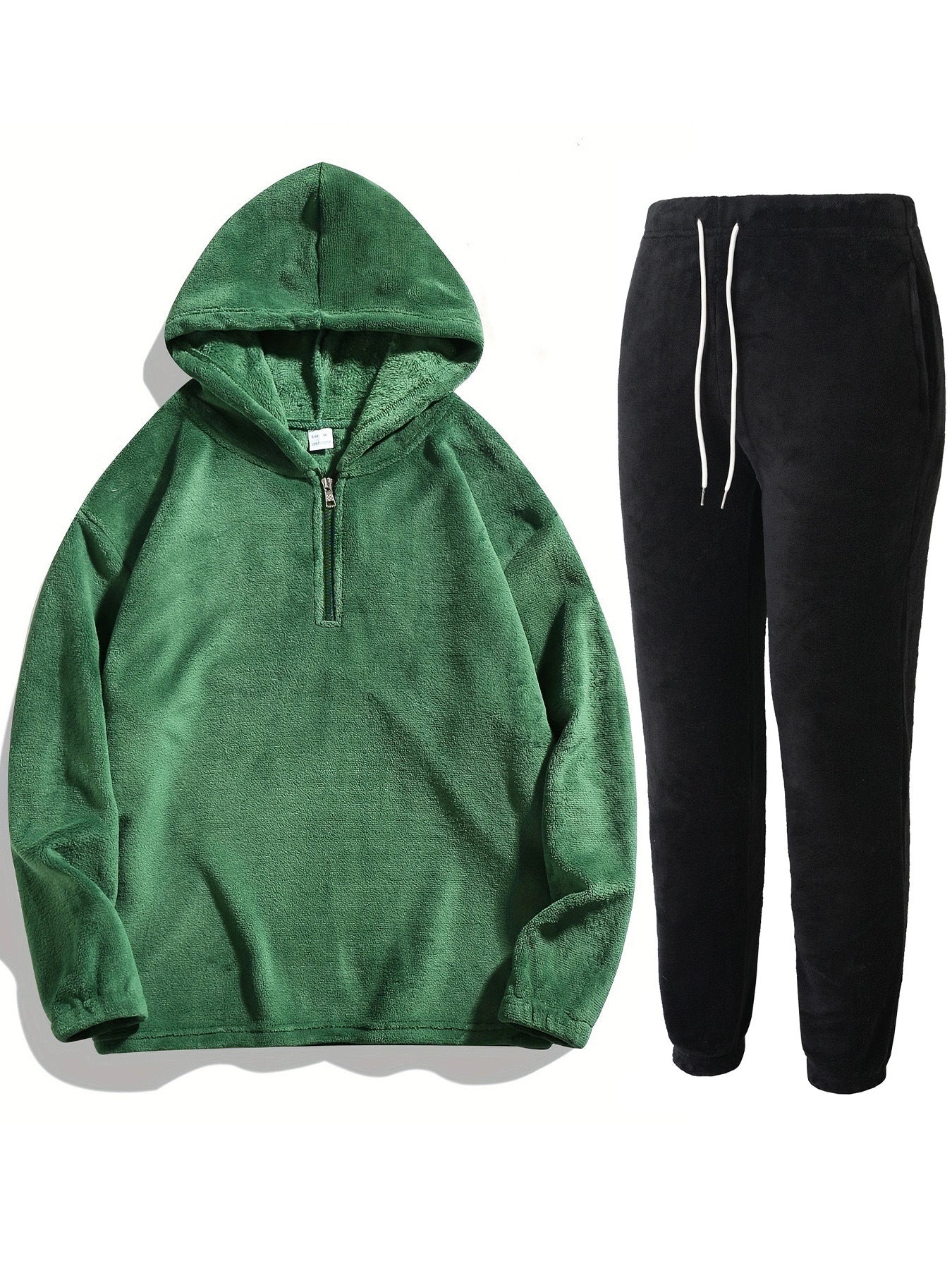 Damen Kuscheliges Hoodiekombination Krohn-e