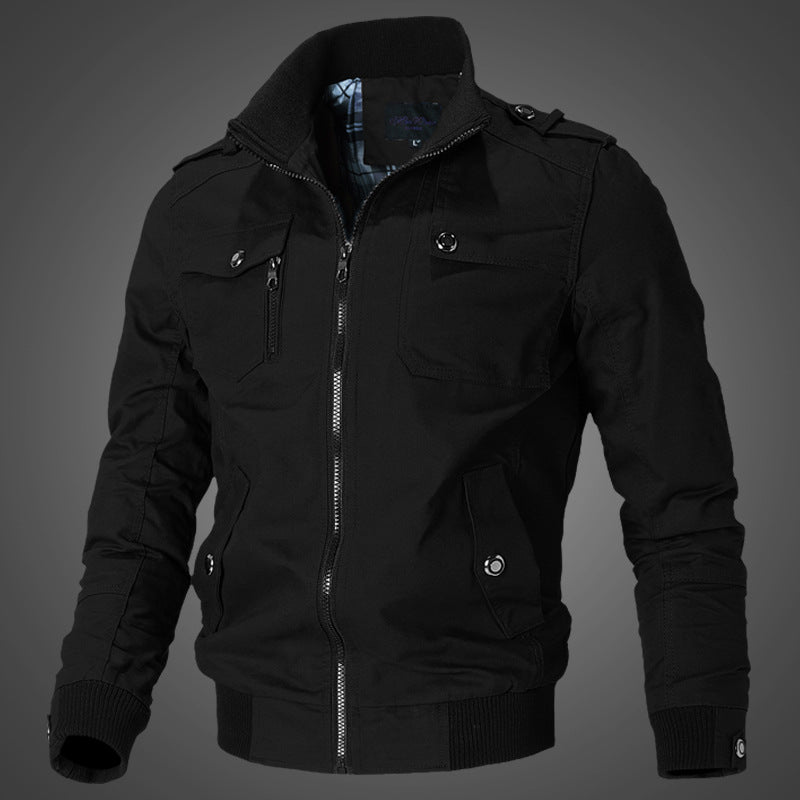 Herren modische Übergangsjacke Krohn-e