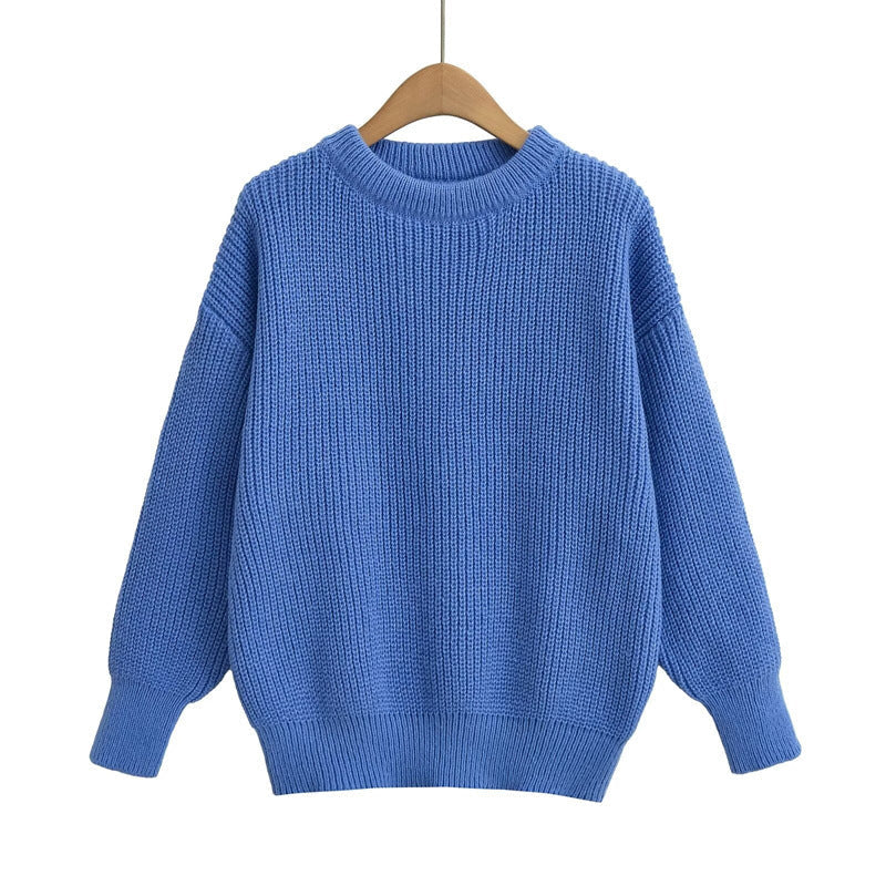 Damen Strickpullover mit aufwendigem Strukturmuster Krohn-e