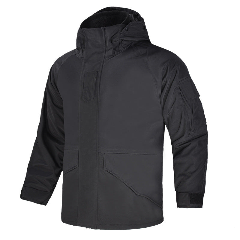 Herren wetterfeste Camouflage-Jacke Krohn-e