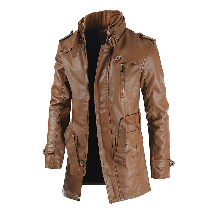 Moderne, elegante Jacke für Logan, den Mann von heute