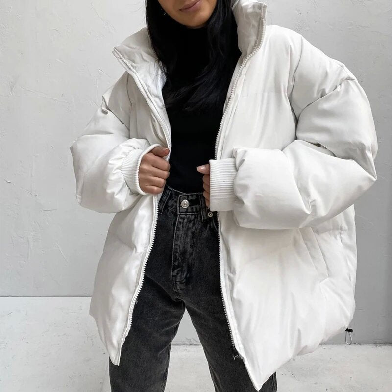 Damen oversized Daunenjacke Krohn-e
