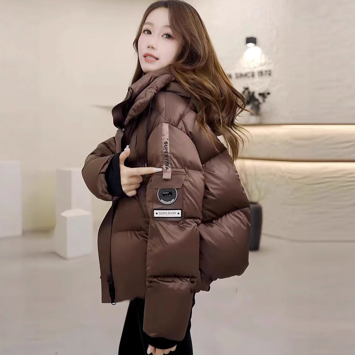 Damen Federdaunenjacke Krohn-e
