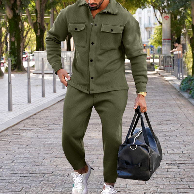 Herren Utility Shirtjacke Krohn-e