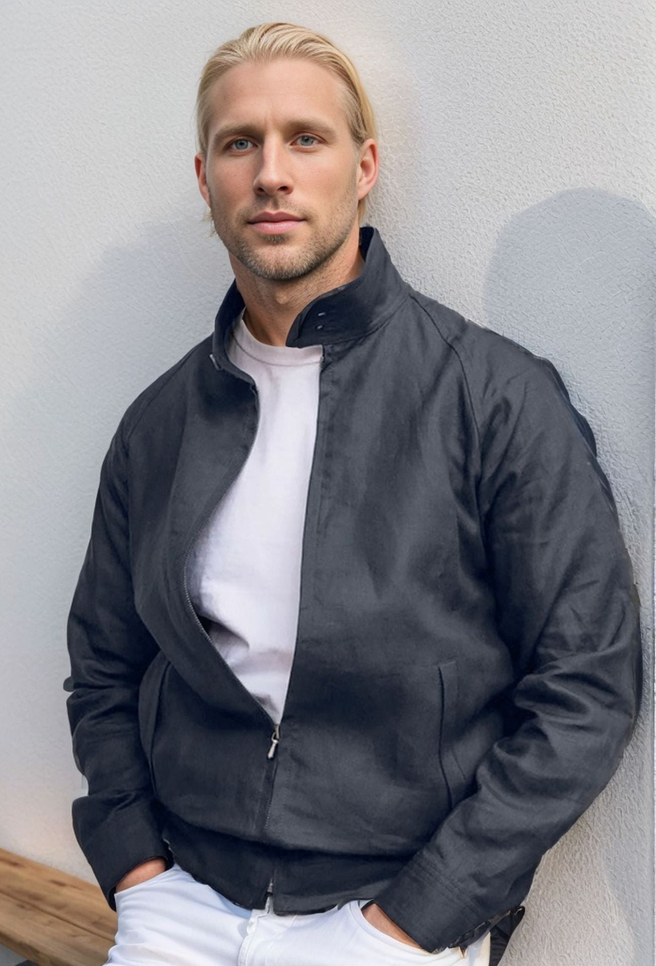 Herren leichte Übergangsjacke Krohn-e
