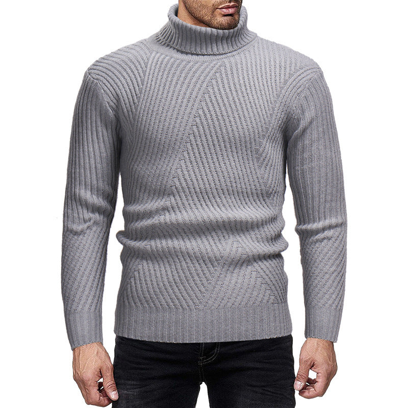 Herren Rollkragenpullover Krohn-e