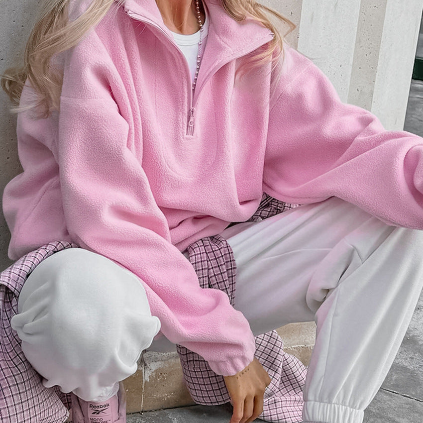 Damen Fleece Pullover Krohn-e