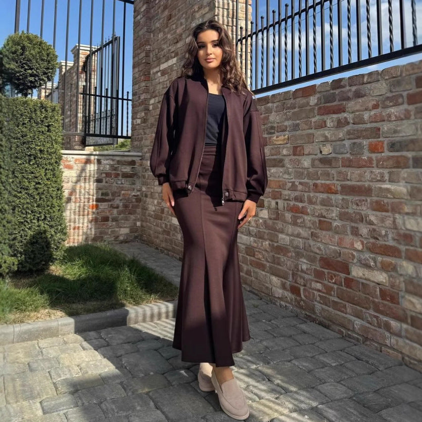 Damen Elegante und figurbetonte Maxiröcke Krohn-e