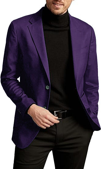 Herren eleganter Blazer mit modernem Schnitt und praktischen Taschen Krohn-e