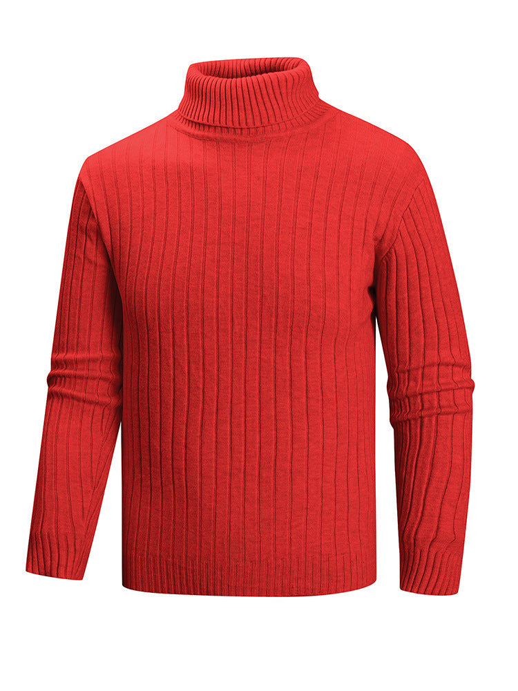 Herren Rollkragenpullover aus hochwertigem Feinstrick Krohn-e