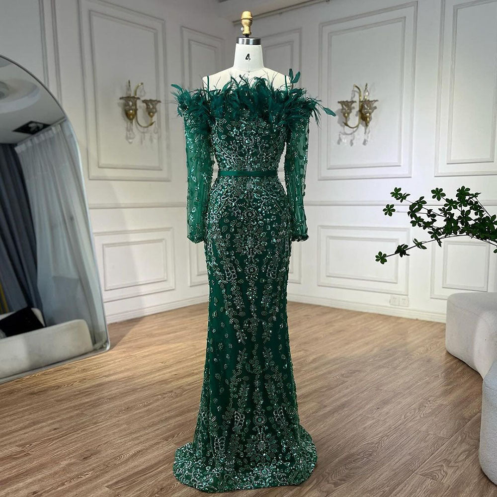 Fudus: Edles Abendkleid für festliche Anlässe