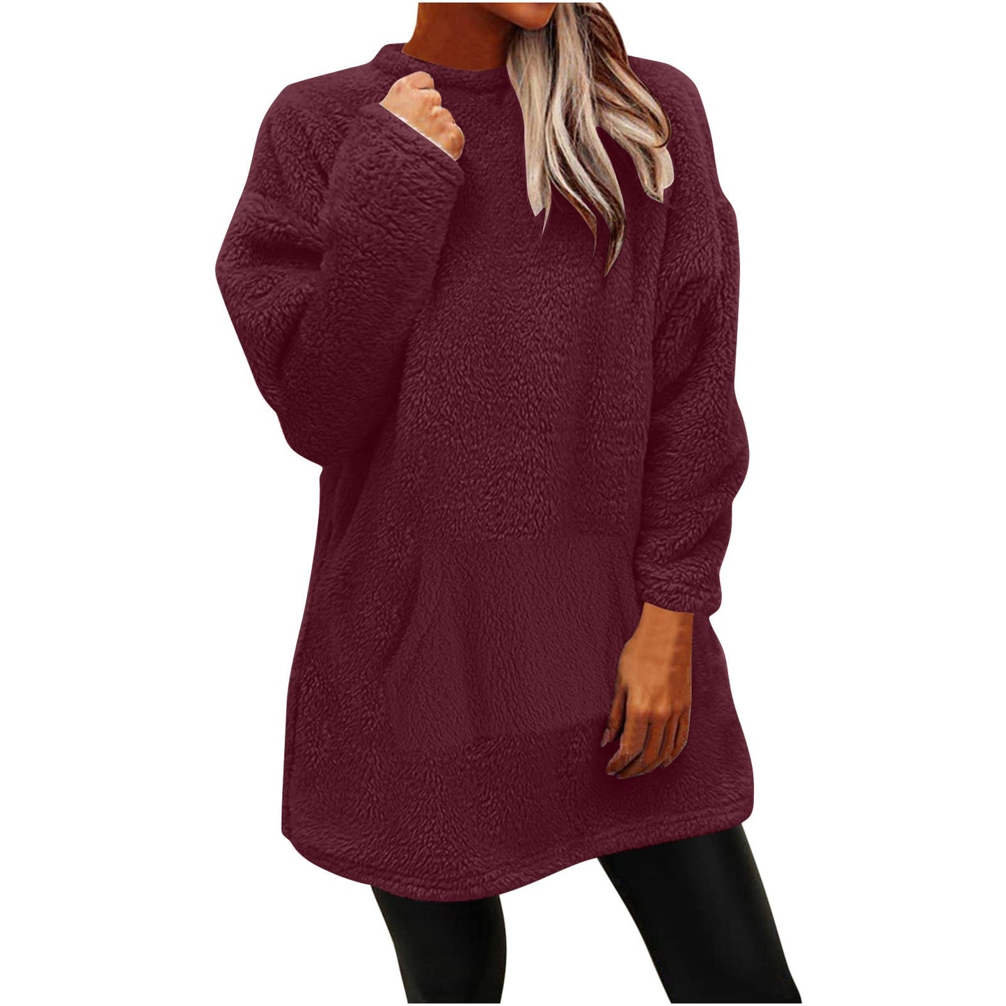 Damen Kuscheliger Oversize-Pullover Krohn-e