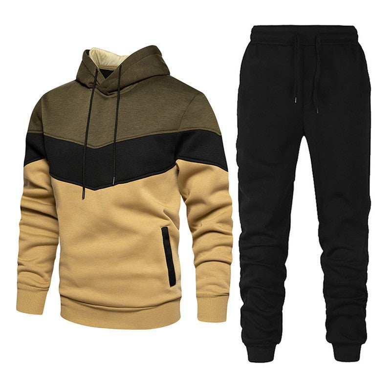 Damen Sportliches Set mit Kapuzensweater und Jogginghose Krohn-e