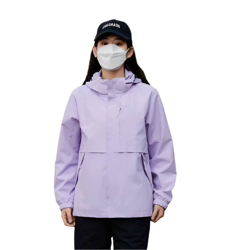Krohn-e | Leichte Wasserdichte Herrenjacke