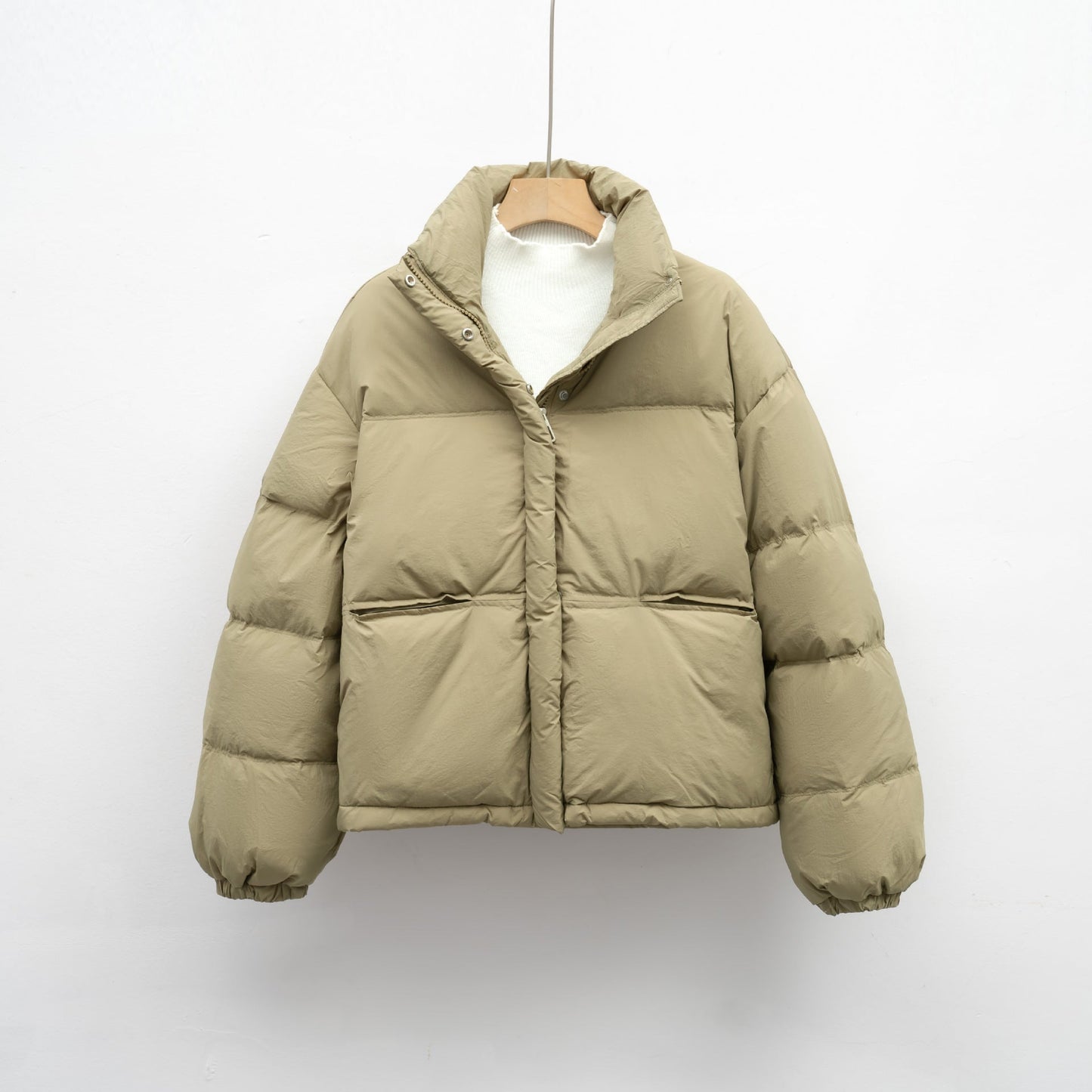 Damen Kompakte Winterjacke mit voluminösem Schnitt Krohn-e