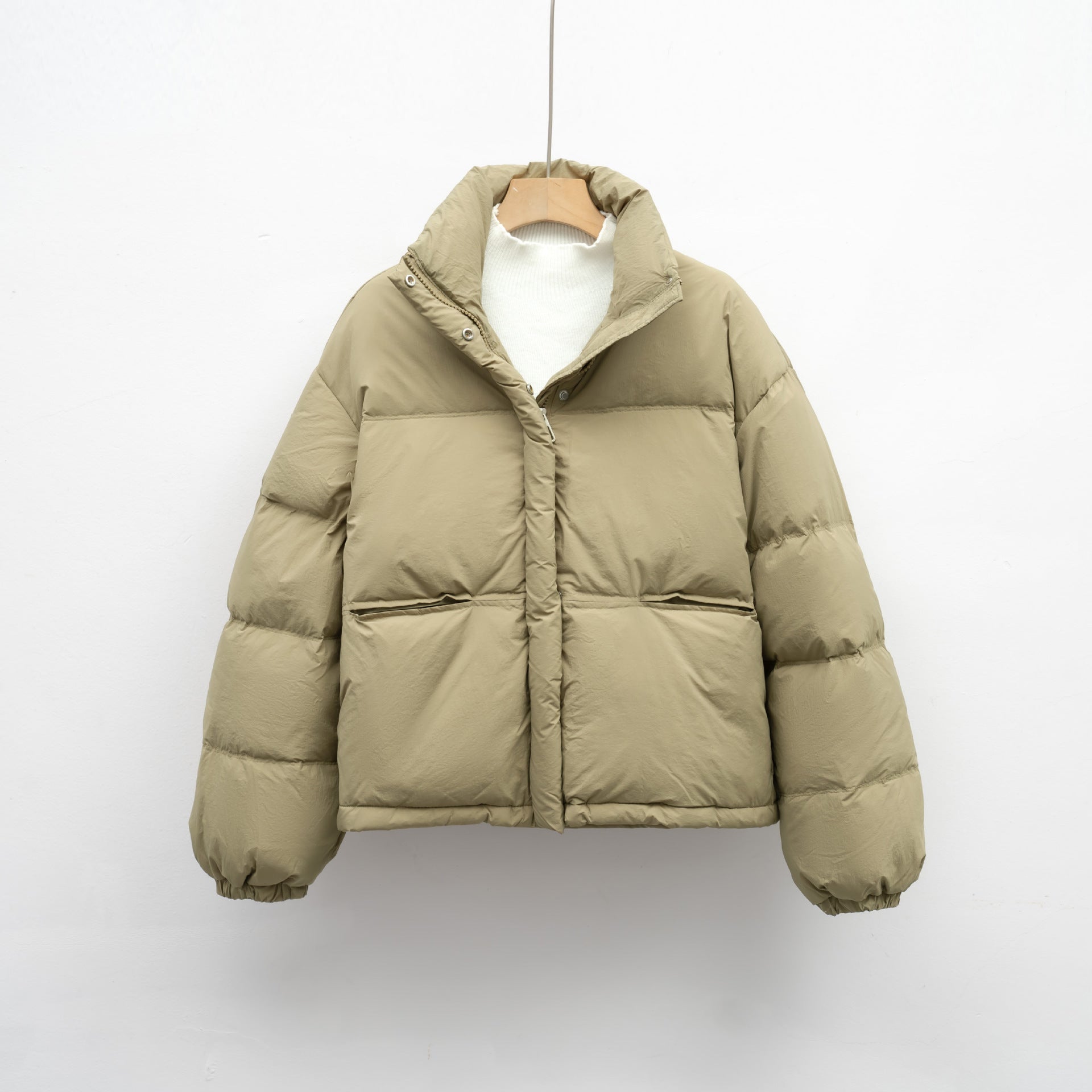 Damen Kompakte Winterjacke mit voluminösem Schnitt Krohn-e