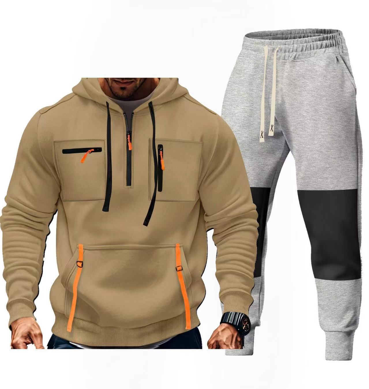 Herren Sportbekleidungsset mit funktionalen Taschen Krohn-e