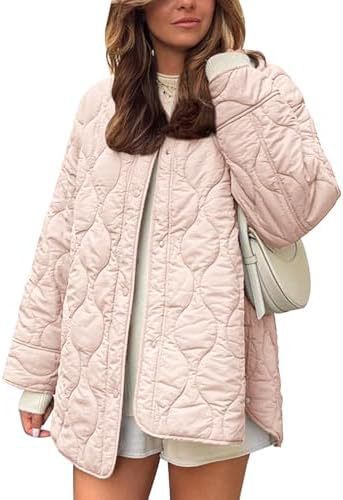 Damen Lässige Steppjacke mit praktischen Taschen und lässigem Schnitt Krohn-e