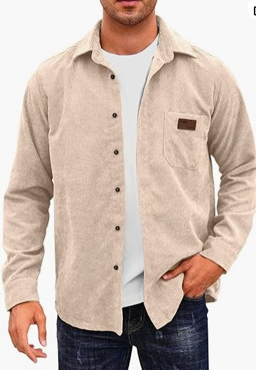 Herren Cordhemd Krohn-e