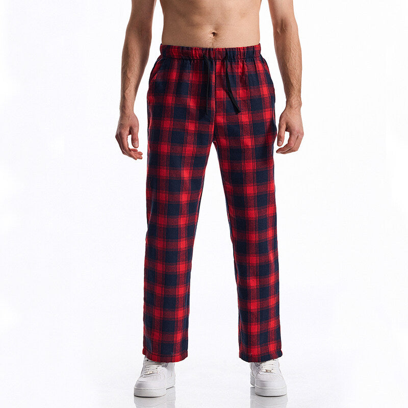 Herren Pyjamahose aus weichem Flanell Krohn-e