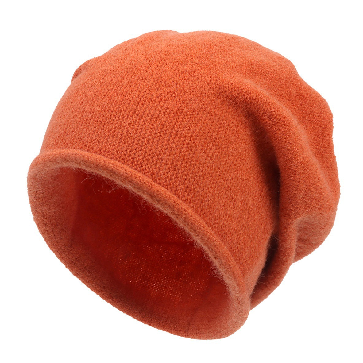 KROHN-E Damen Beanie Slouchy-Style Weiches Material Casual