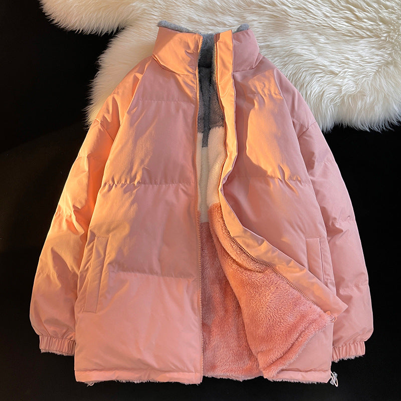 Damen Daunenjacke mit weichem Innenfutter und hohem Kragen Krohn-e