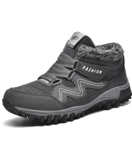 Damen Hochwertige Outdoor-Wanderschuhe mit isoliertem Futter und rutschfester Sohle Krohn-e