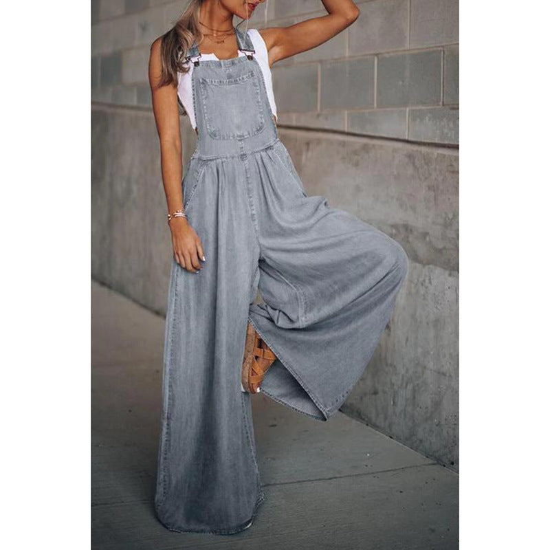 Sanura Damen Overall aus Denim