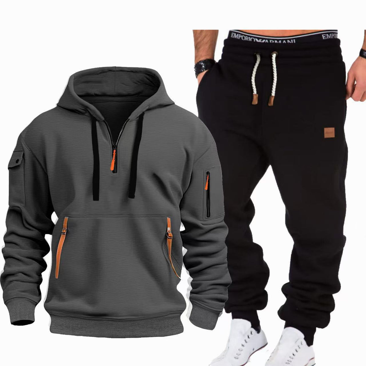 Herren Freizeit-Jogginganzug Krohn-e