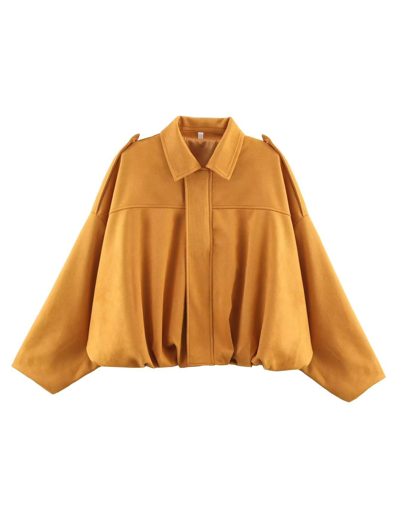 Damen trendige Oversized Jacke Krohn-e