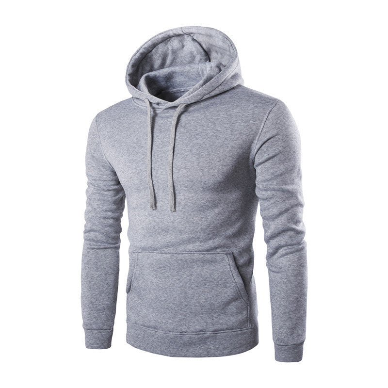 Herren Übergroßer Hoodie mit Kängurutasche Krohn-e