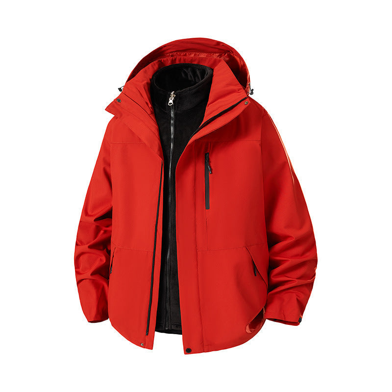 Damen wetterfeste Alleskönner-Jacke mit isolierender Innenschicht Krohn-e