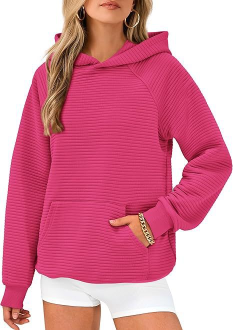 Damen Kapuzensweater aus strukturiertem Stoff Krohn-e