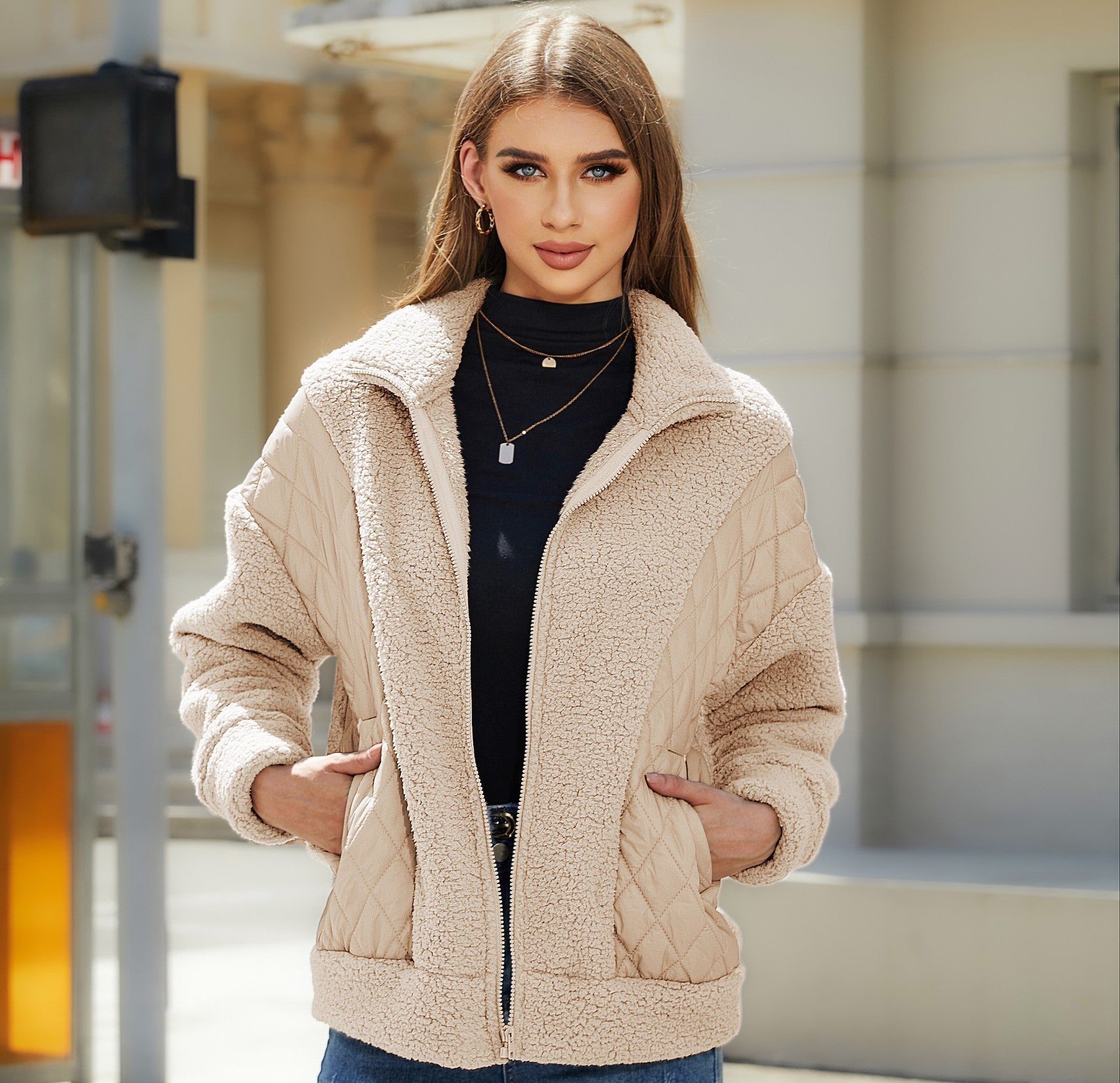 Krohn-e | Zip-up Jacke