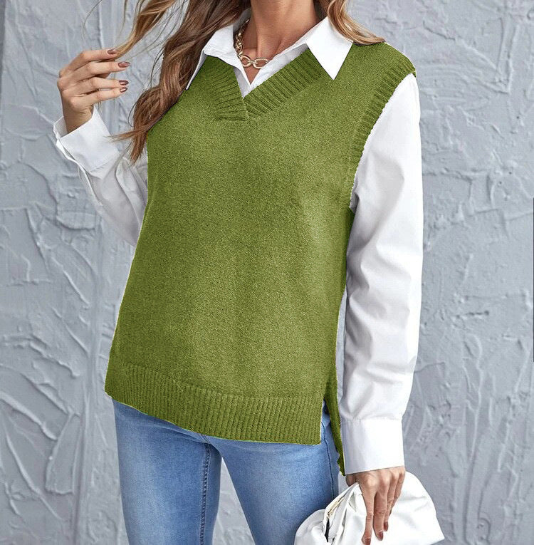 Damen lässiger Layering-Pullover Krohn-e
