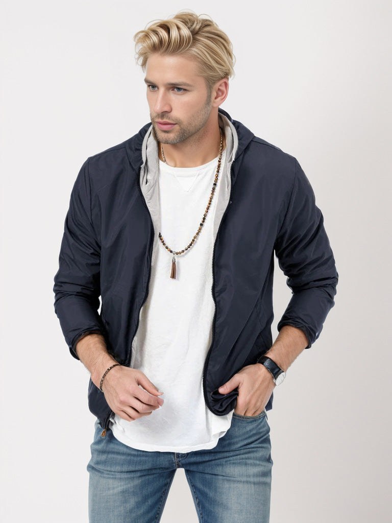 Herren praktische und stylische Freizeitjacke Krohn-e