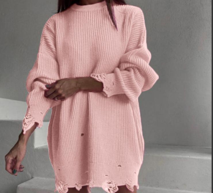 Damen Oversized Strickkleid Krohn-e