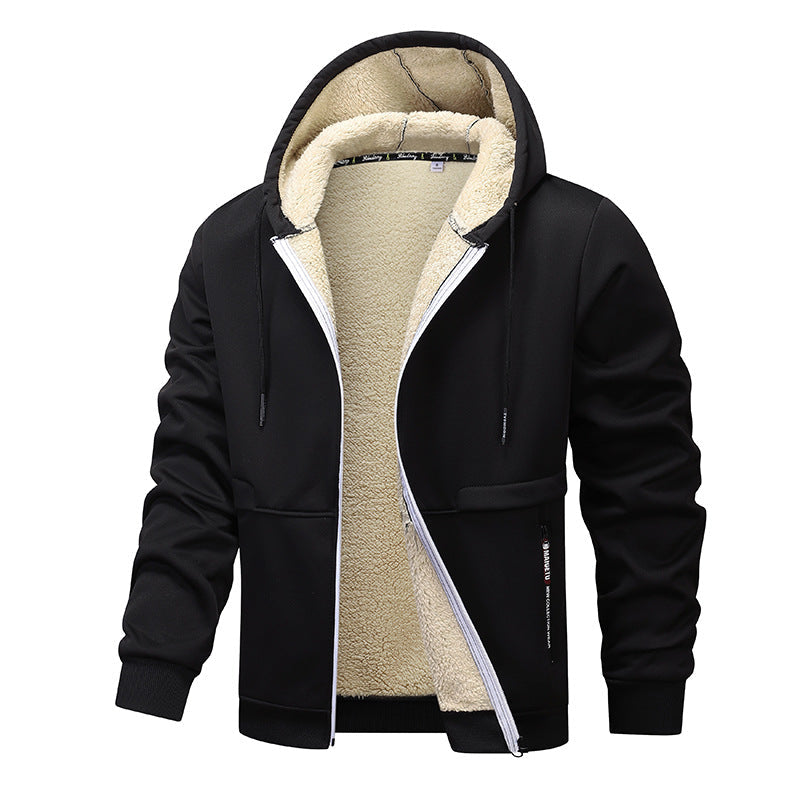Herren kuschelige Fleecejacke mit hoher Wärmedämmung Krohn-e