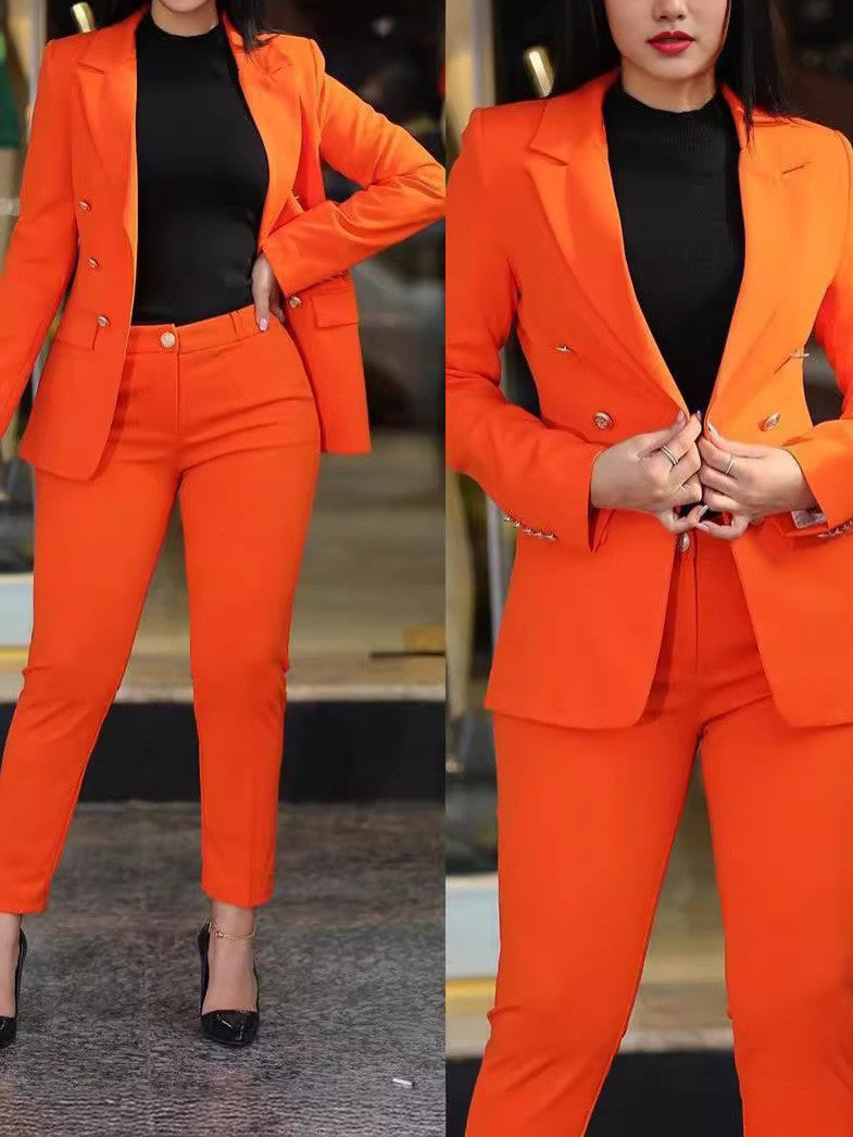 Damen Elegante und bequeme Business-Anzugkombination Krohn-e