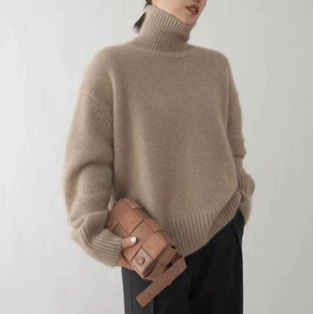 Damen Casual Rollkragenpullover Krohn-e