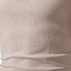 Herren Pullover mit modernem Stehkragen und Reißverschluss Krohn-e