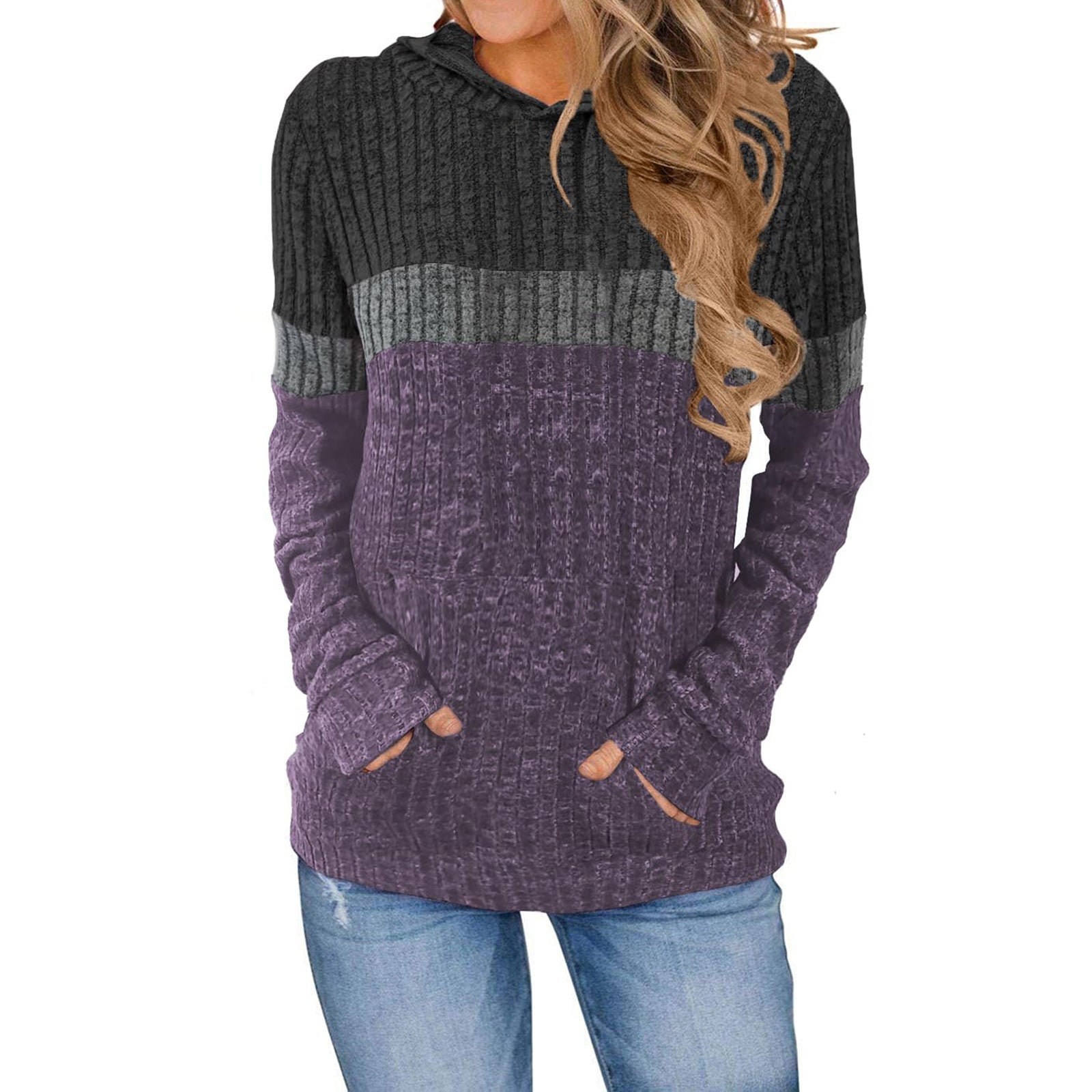 Damen Kapuzenpullover Krohn-e