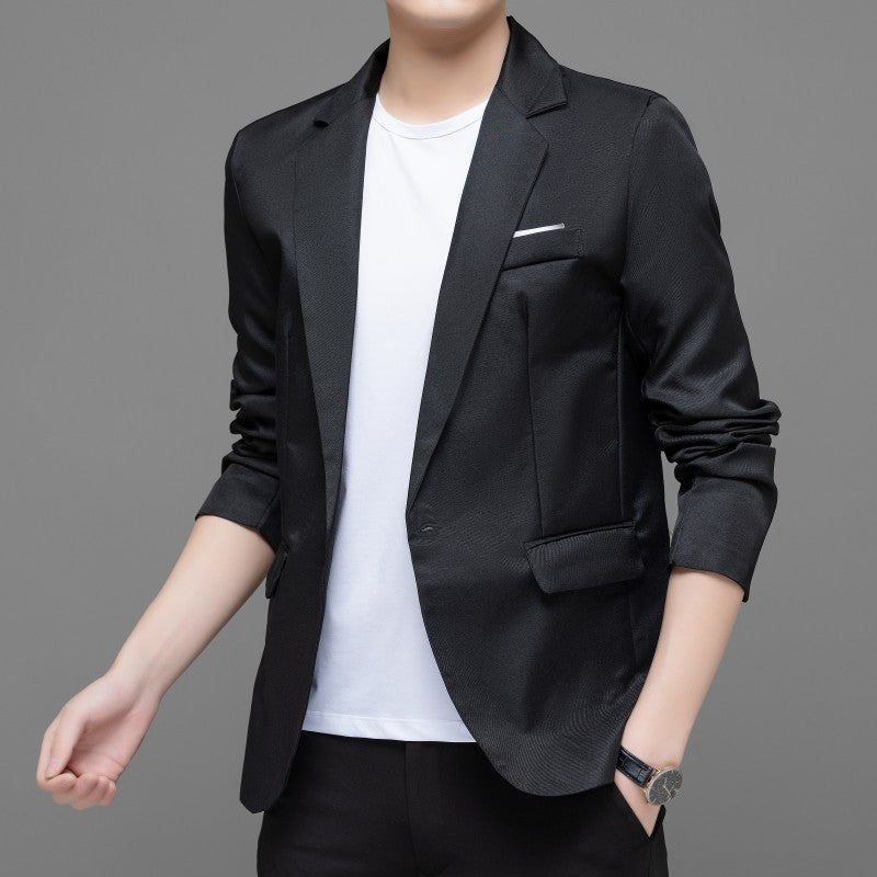 Herren modernen Blazer mit eleganter Passform und praktischen Taschen Krohn-e