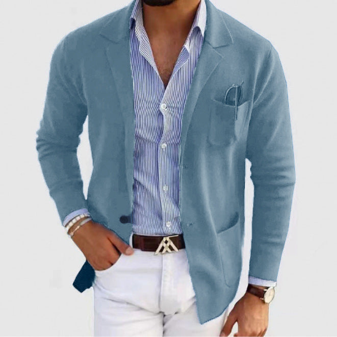 Herren elegante und bequeme Strickjacke Krohn-e