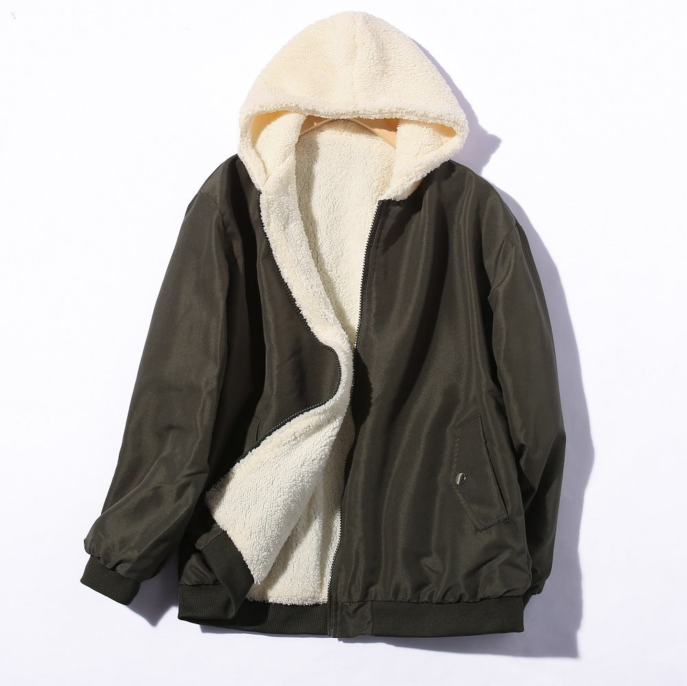 Damen Kuschelige Fleece-Jacke Krohn-e