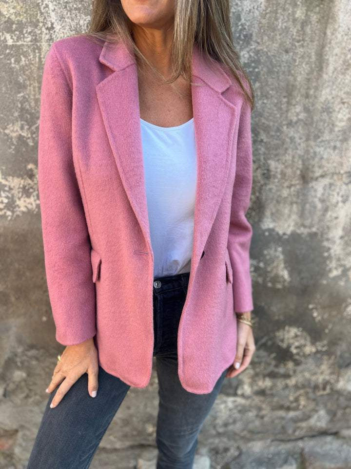Damen Eleganter und bequemer Blazer mit hochwertigen Materialien Krohn-e