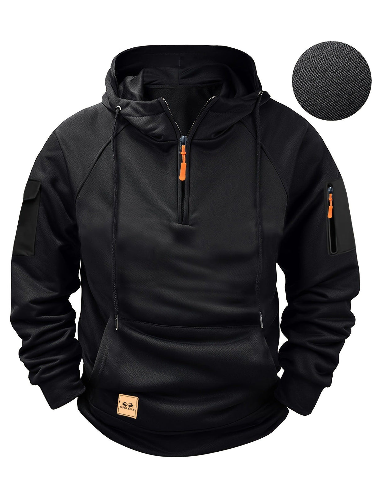Herren sportlicher Kapuzenpullover Krohn-e