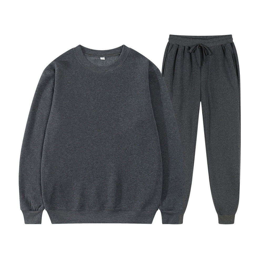Damen Sportlicher Sweat-Anzug mit komfortablem Schnitt und elastischem Bund Krohn-e