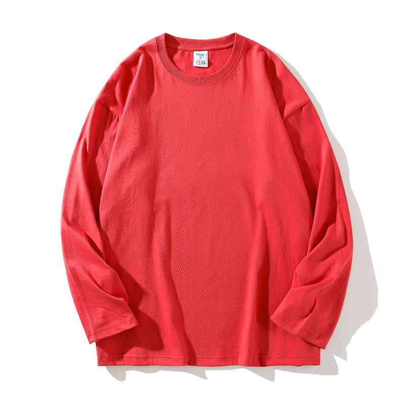 Damen vielseitiges Langarm-T-Shirt aus hochwertiger Baumwolle Krohn-e
